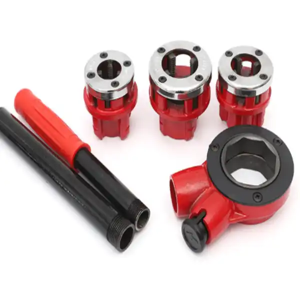 High Speed Steel Adjustable Pipe Threading Die