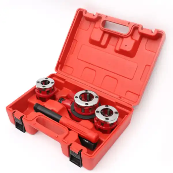 High Speed Steel Adjustable Pipe Threading Die