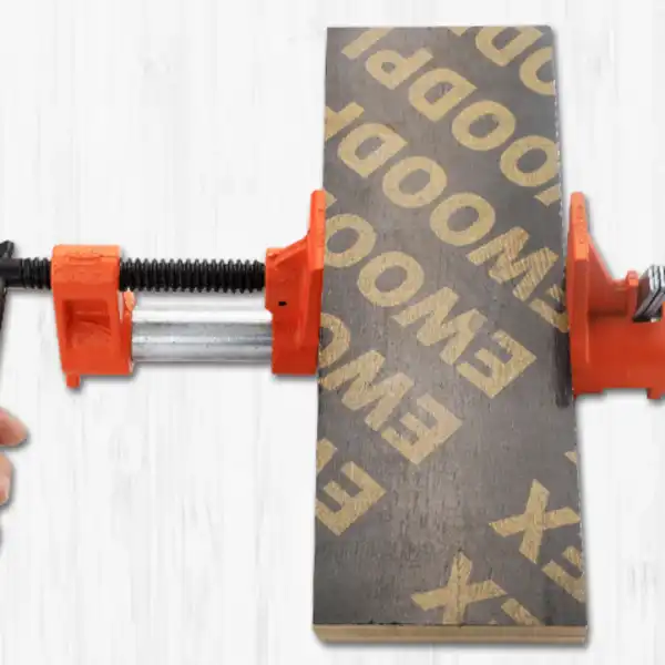 pipe clamp h style