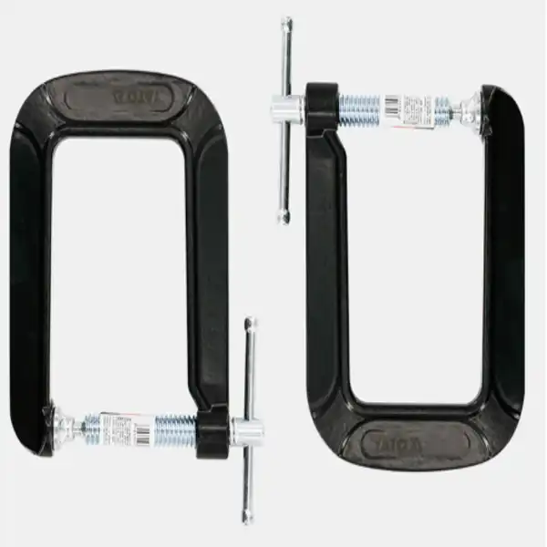 12 Deep Throat Clamp