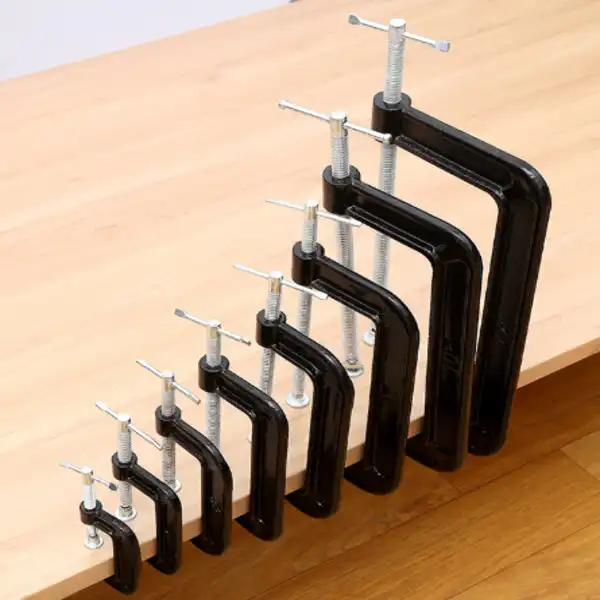 Quick-Action C-Clamp
