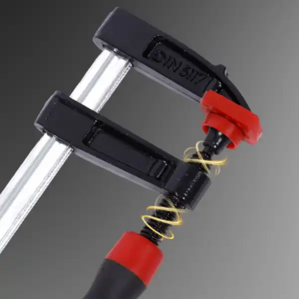 Ratchet F-Clamp