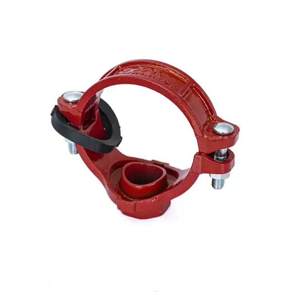 Mechanical Grooved Tee