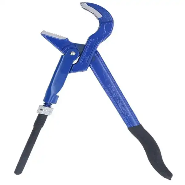 Double-Handle Pipe Wrench