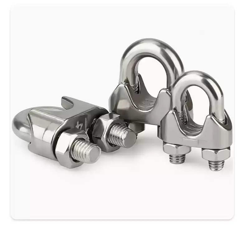 Stainless Steel Rope Clips