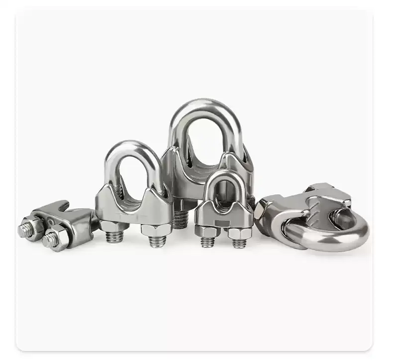 Cold Galvanized Wire Rope Clip
