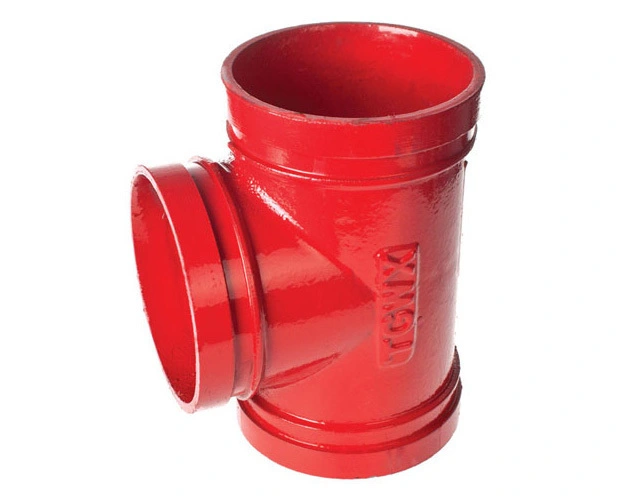 Grooved Equal Tee Grooved Equal Tee