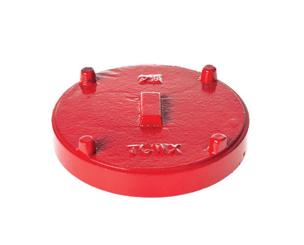 Grooved Blind Flange