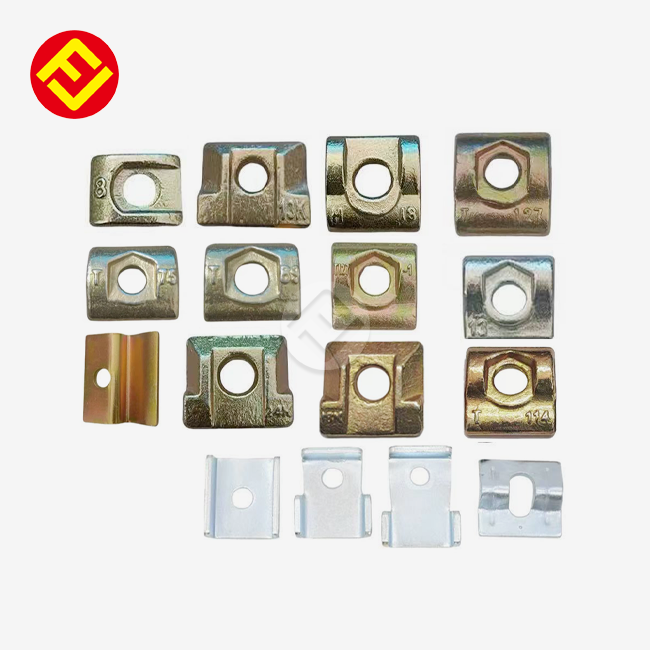 Cast Iron Elevator Guide Rail Clamps Cast Iron Elevator Guide Rail Clamps