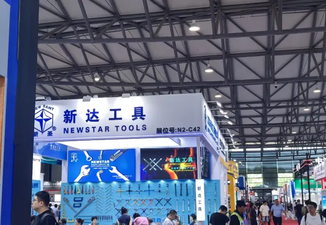 At the China International Hardware Show 2025, the company showcases its innovation and global vision.