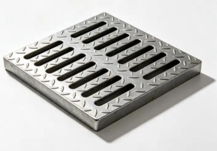 metal drain gully cover