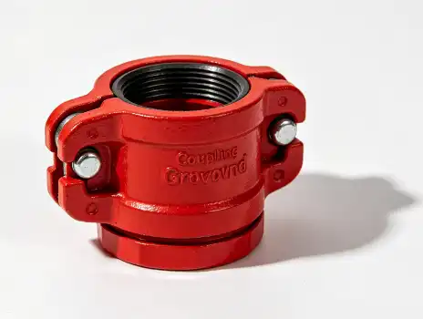 Coupling Grooved