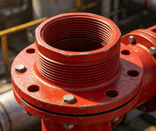 Grooved Blind Flange
