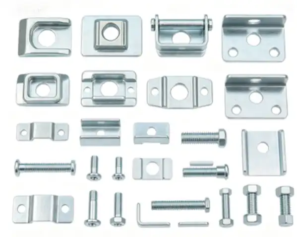 Cast Iron Elevator Guide Rail Clamps