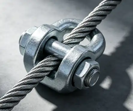 Hot-Dip Galvanized Wire Rope Clamp