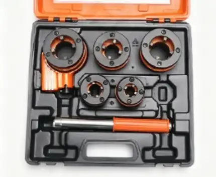High Speed Steel Adjustable Pipe Threading Die