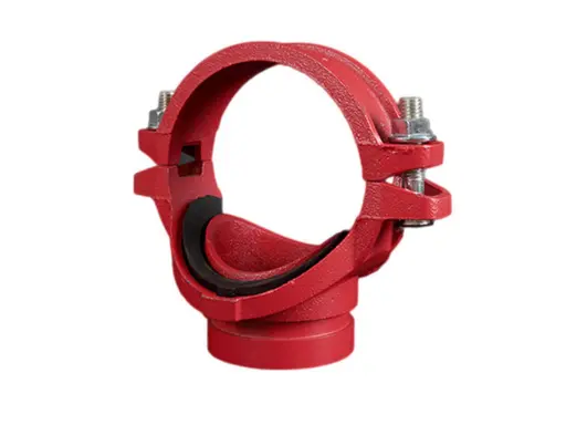 Mechanical Tee Grooved Outlet