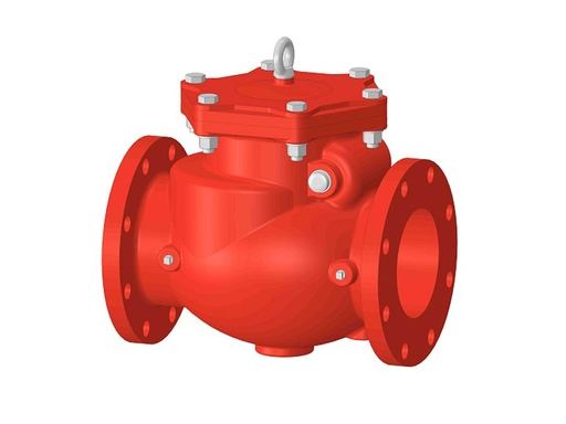 6 swing check valve