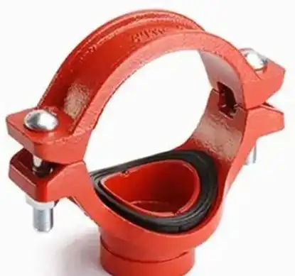 mechanical grooved tee 