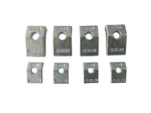 Elevator Guide Rail Clamps