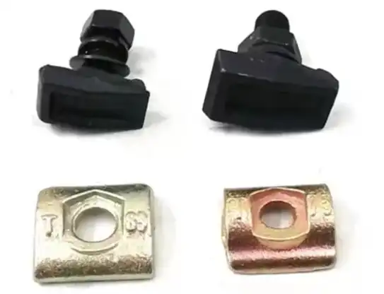 Elevator Guide Rail Clamps