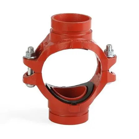 Grooved Mechanical Cross