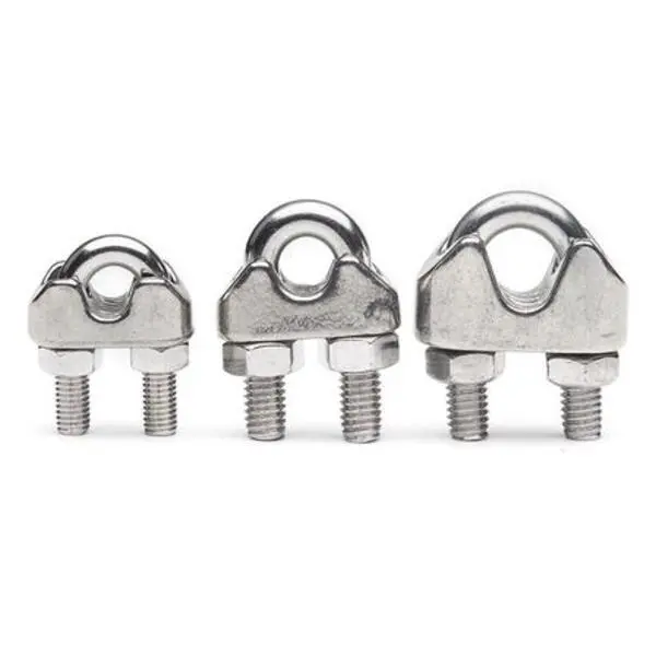 Stainless Steel Rope Clips