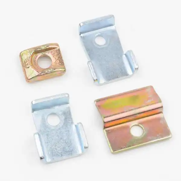 Elevator Guide Rail Clamps