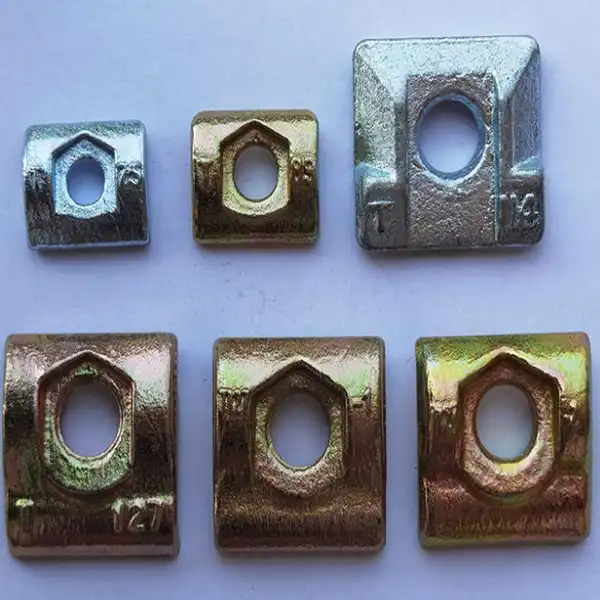 Elevator Guide Rail Clamps