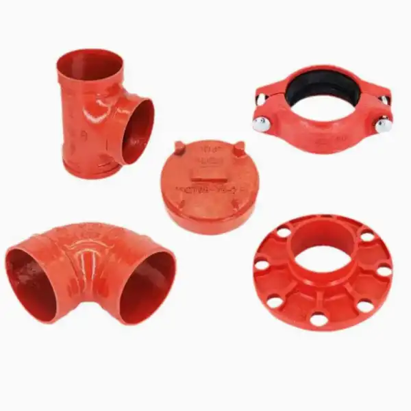 Grooved Blind Flange