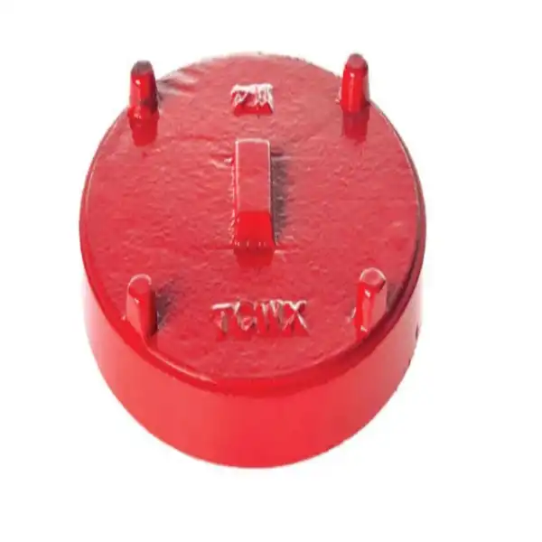 Grooved Blind Flange