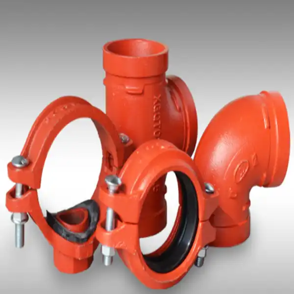 Grooved Blind Flange