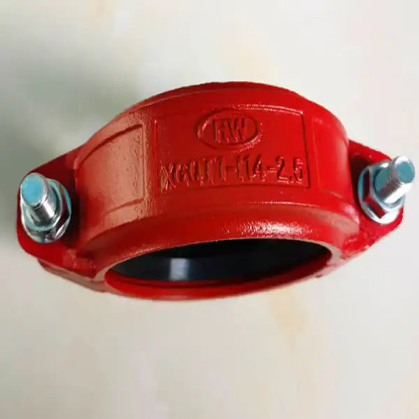 Coupling Grooved