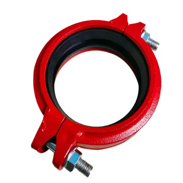 Coupling Grooved