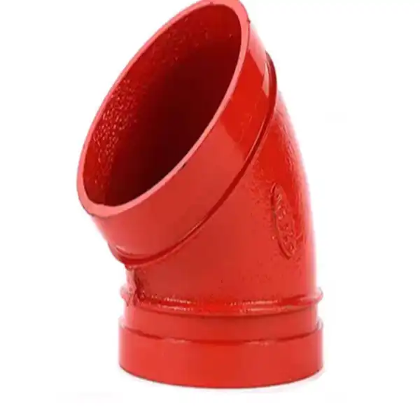Grooved Elbow