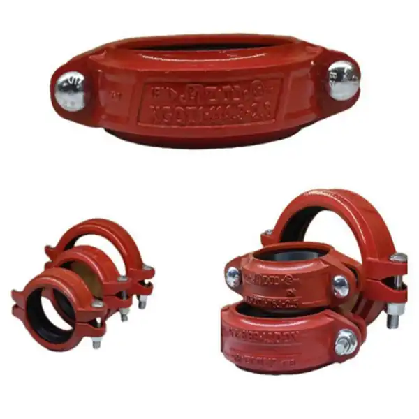 3 Grooved Coupling