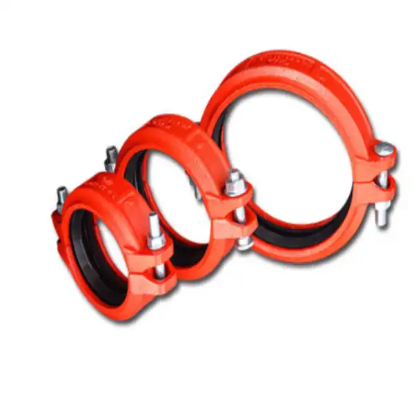 Coupling Clamp Grooved