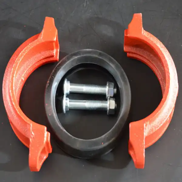 Coupling Clamp Grooved