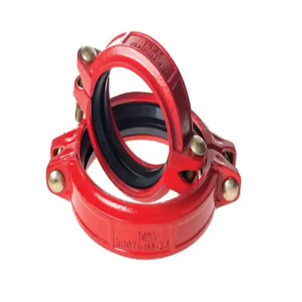 Coupling Clamp Grooved