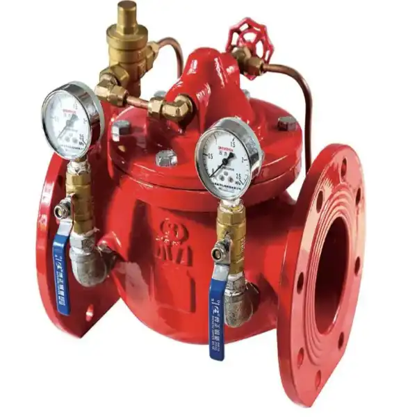Pressure Reducing Regulator Valve
