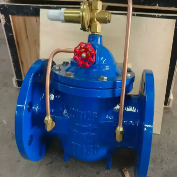 Pressure Reducing Regulator Valve