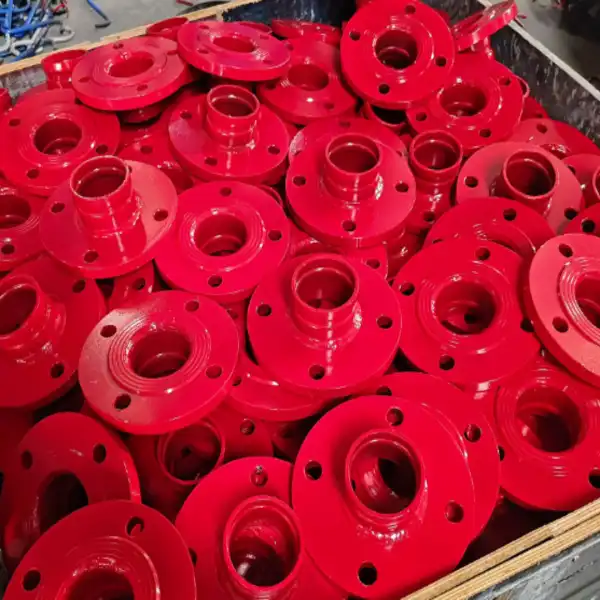 Grooved Reducers