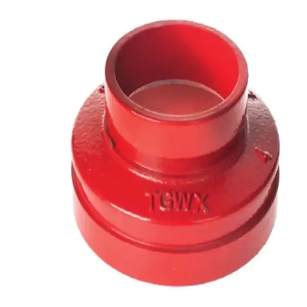 Grooved Reducers