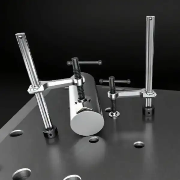 Ratchet F-Clamp