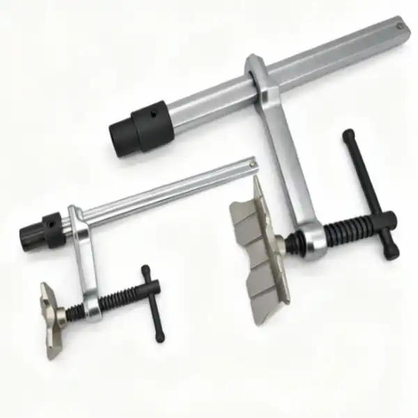 Ratchet F-Clamp