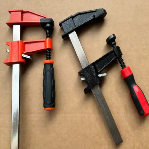 Double-Head Clamps