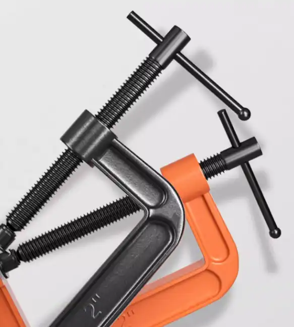 12 Deep Throat C Clamp