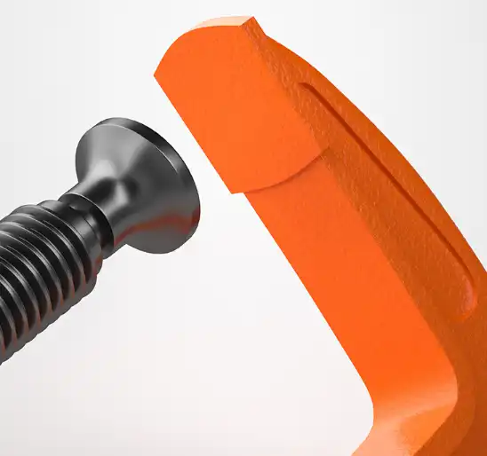 12 Deep Throat C Clamp