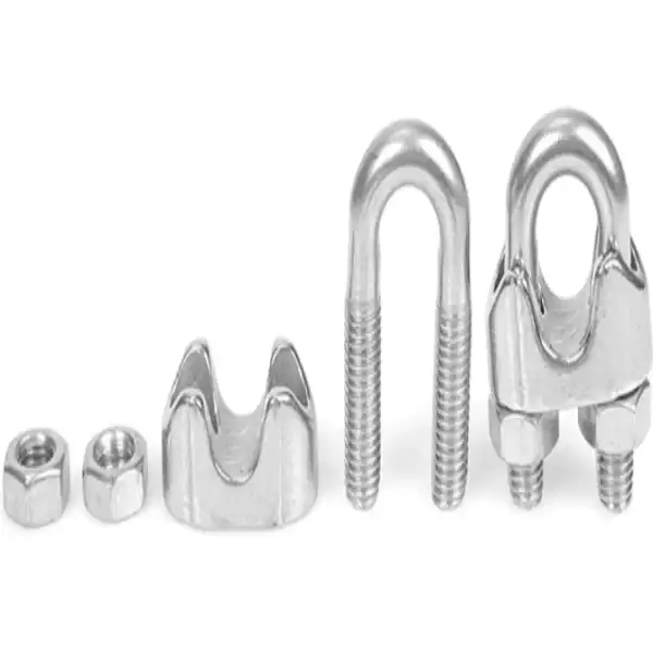 Stainless Rope Clamp