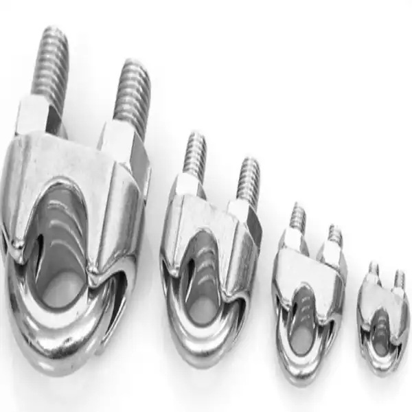 Stainless Rope Clamp